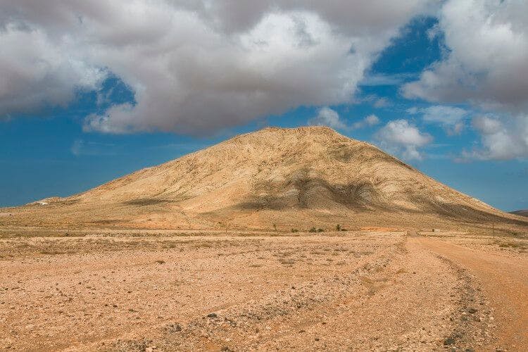 Tindaya, the sacred mountain of Fuerteventura