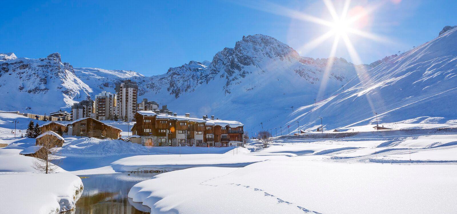Tignes 3 bedroom condos, Top Villas