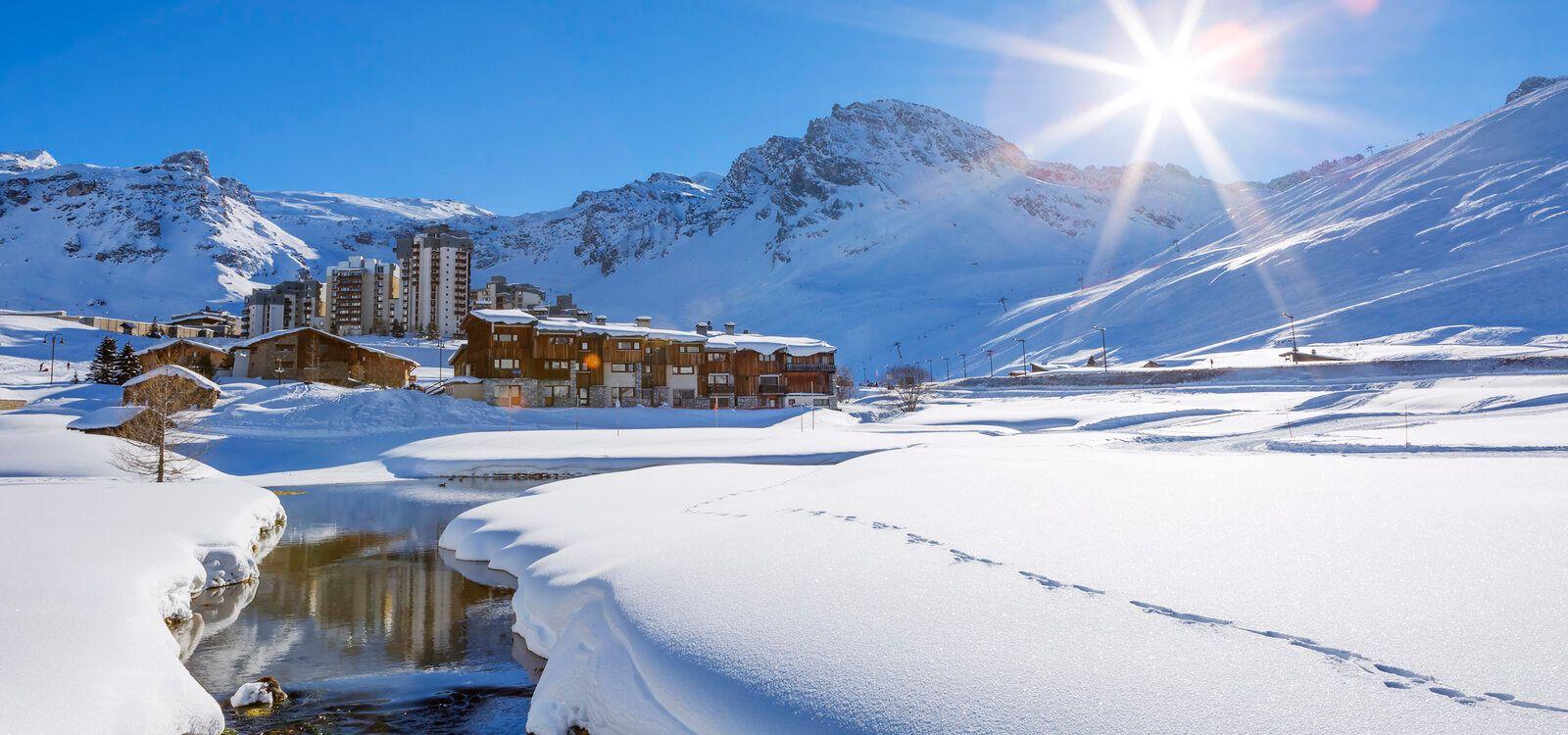 Tignes apartments, ski slopes, Top Villas