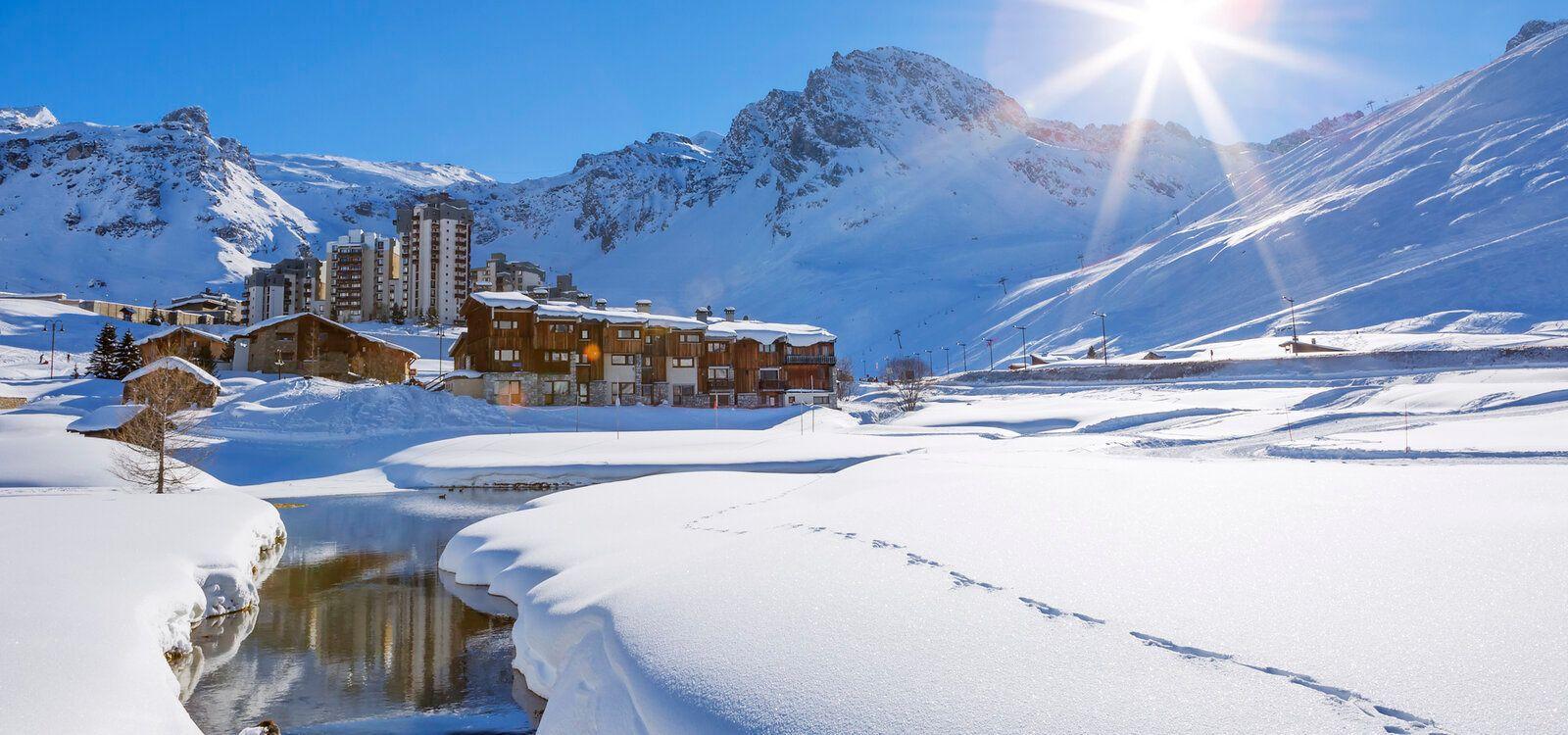 Tignes chalets ski resort, French Alps, Top Villas