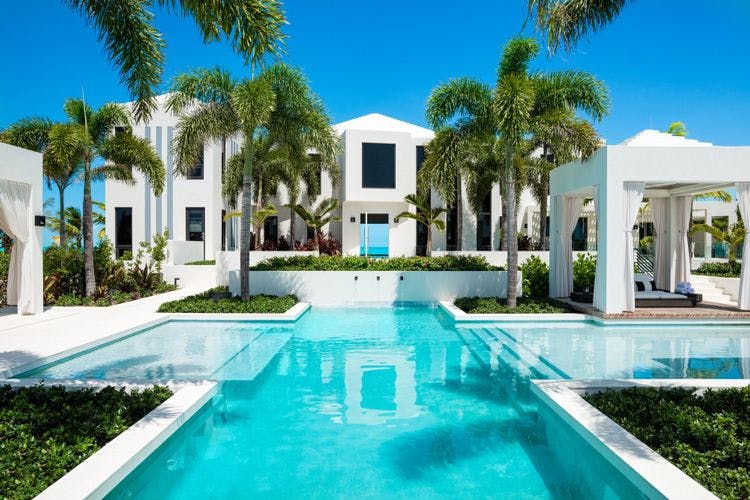 Triton Estate Caribbean villas with pools