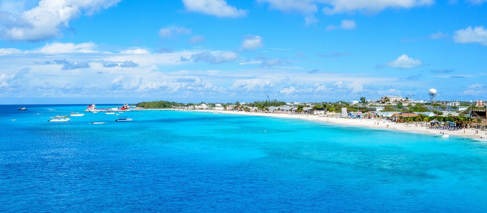 Grand Turk coastline Turks and Caicos