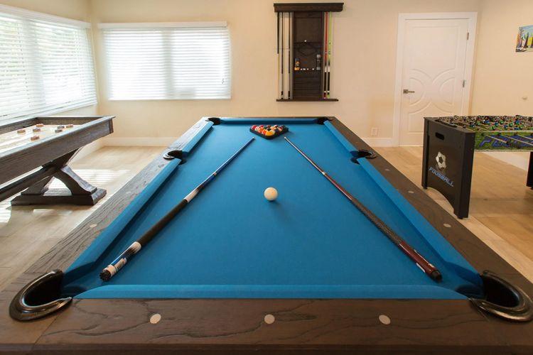 Twin Palms Grand Cayman Rum Point villas with games rooms