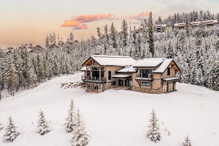 US Ski holidays, Big Sky 106 Top Villas