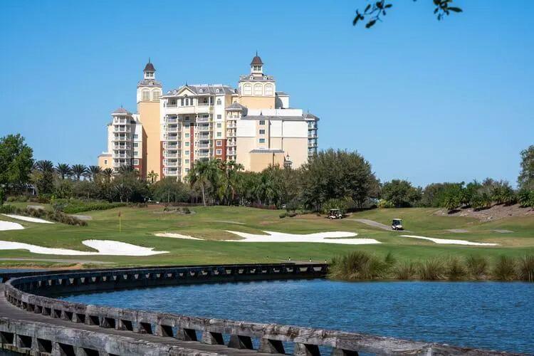 Eagle Trace at Reunion Resort golf course