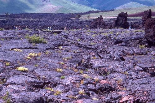 The otherworldly landscape of the Craters of the Moon State Park