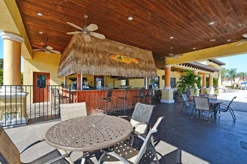 Restaurant in Paradise Palms Resort