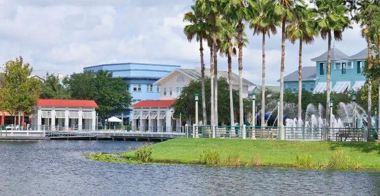 Windsor Island Resort view