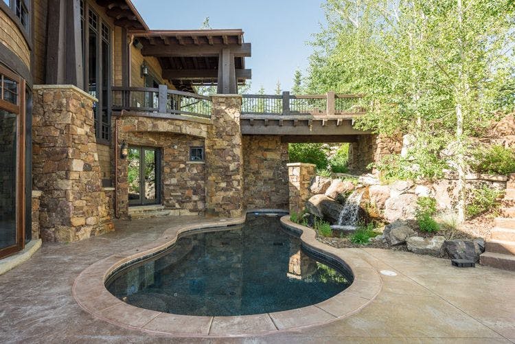 Utah vacation rentals with private pools - Park City 3