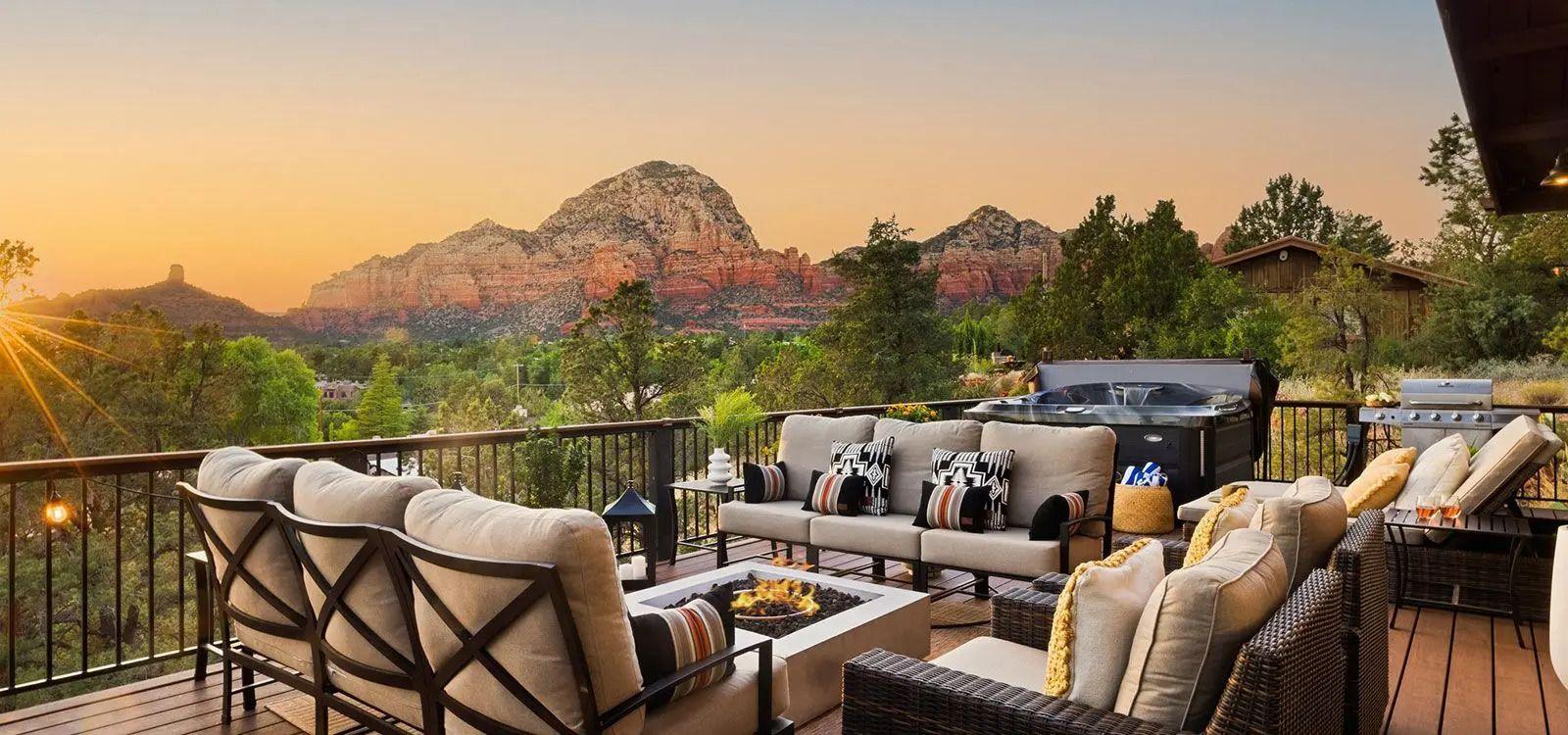 Vacation rentals for large groups in Sedona 23, Top Villas