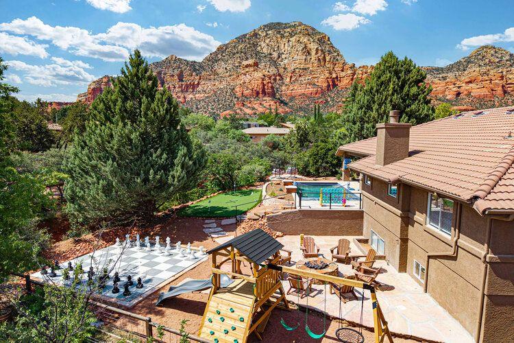 Vacation rentals for large groups, Sedona 55, Top Villas