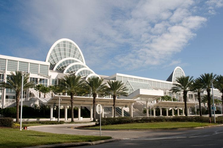 Orange County Convention Center building