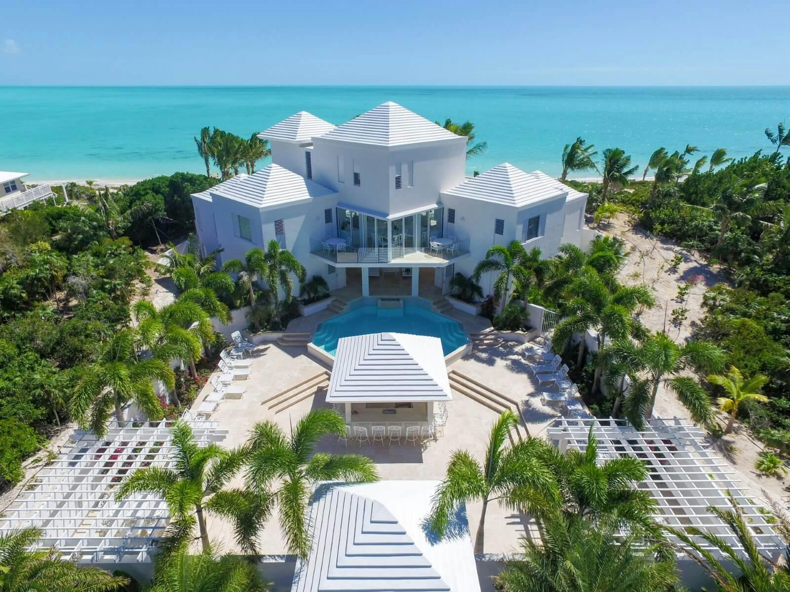 Luxury Caribbean villa