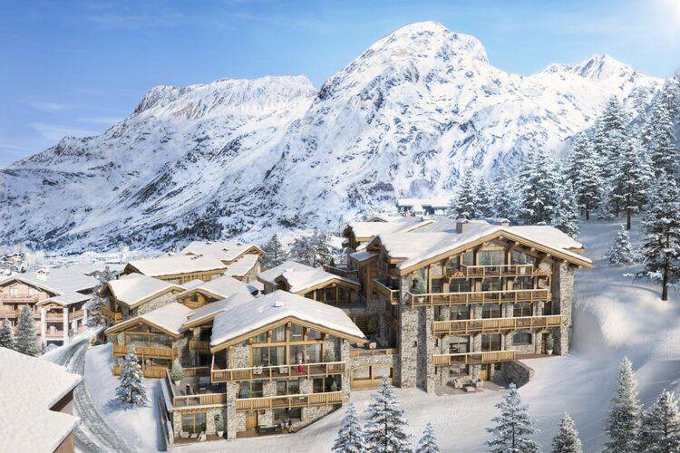 Val d'Isere apartments, La Legettaz apartments, Top Villas