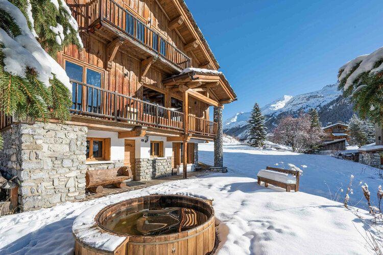 Val d'Isere 51, Val d'Isere chalet with hot tub, Top Villas