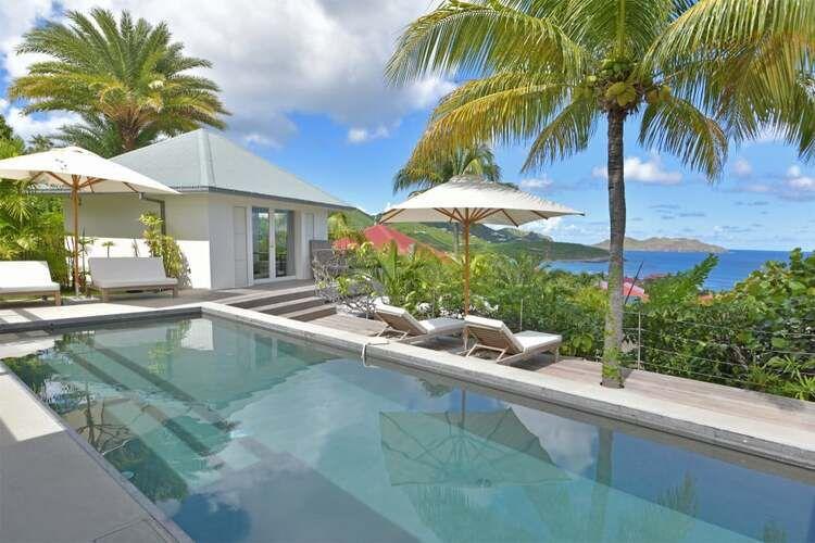 Villa Aliza, st Jean 3 bedroom villas, Top Villas