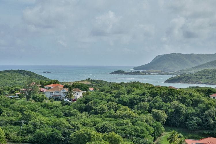 Villa Cadasse beachfront villas in St Lucia