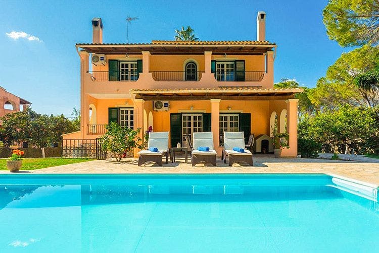 Villa Durrell in Corfu with private pool