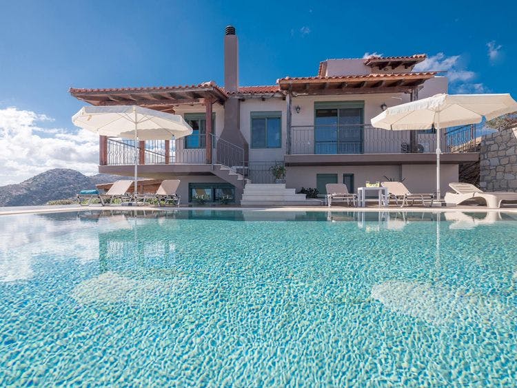 Villa Eolos luxury villa with pool