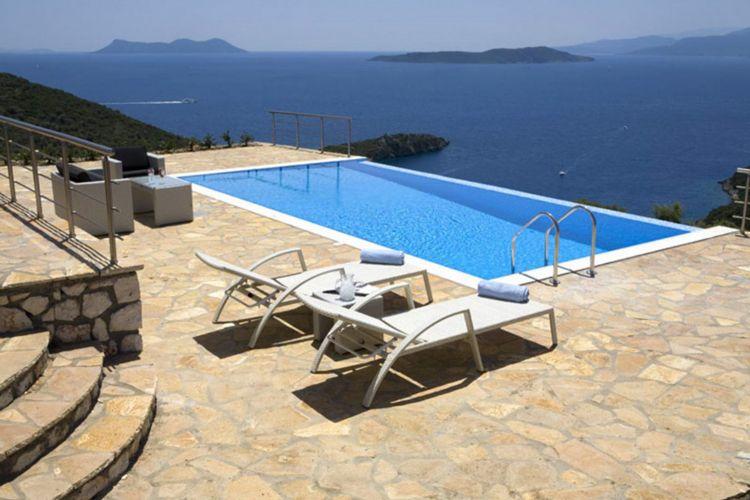 Villa Faneromeni Laefkada villas with pools