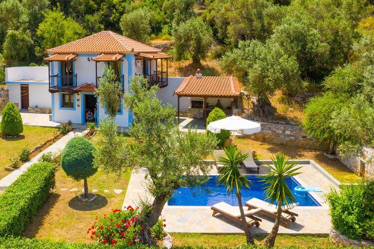 Romantic and honeymoon villas Greece, Villa Glysteri