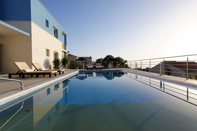 Villa Mermaid luxury Dalmatia villa with pool