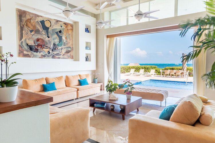 Villa Punta Sam, Cancun villas, Top Villas