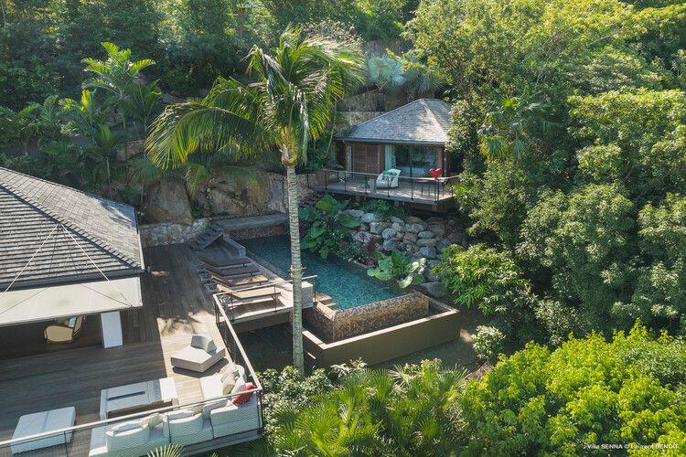 St Jean 5 bedroom villas, Villa Senna, Top Villas