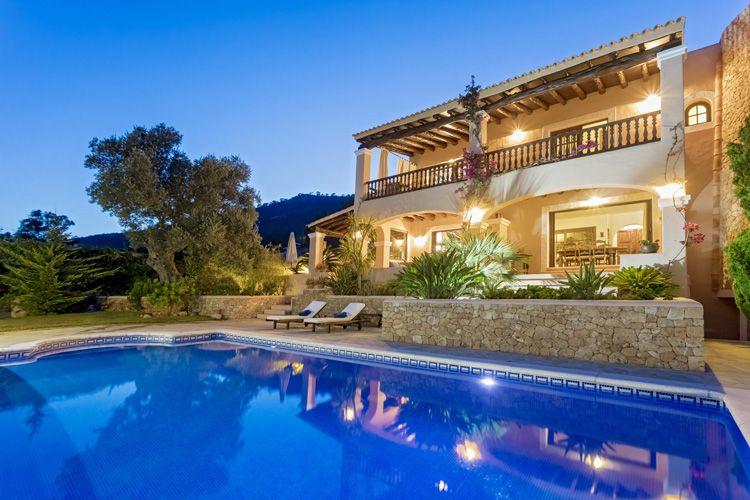 Villas Cas Berris Ibiza villa with pool