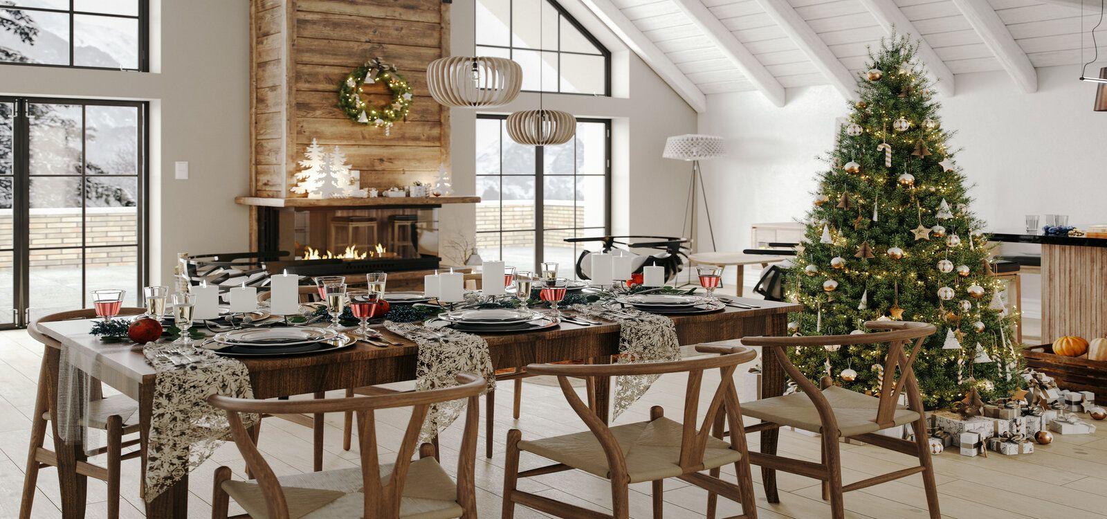 Villas for Christmas, living room interiors, Top Villas