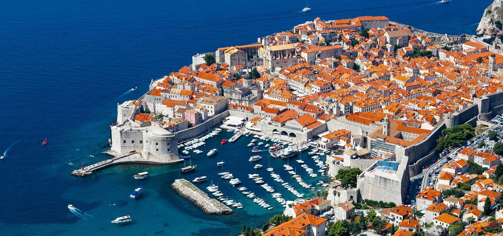 Villas in Dubrovnik, Old town view, hero, Top Villas