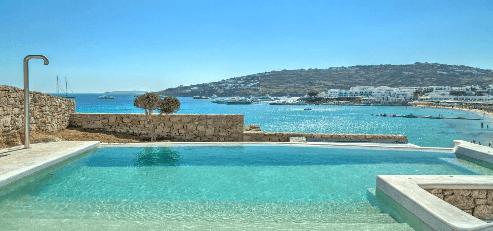 Villas in Greece near the beach, Morpheus