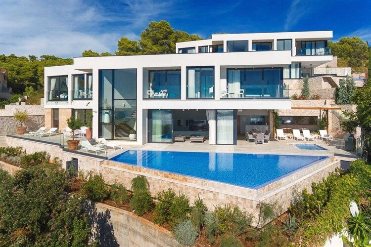 Villas in Hvar, Hvar 8 setting, Top Villas