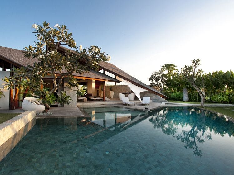 Villas in Seminyak Bali with private pools - Seminyak 3719 - The Layar 10 luxury villa with infinity pool