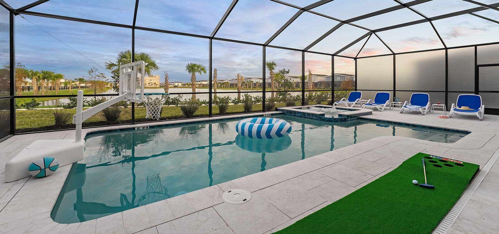 Villatel Orlando Airbnb Alternatives, Villatel Orlando 63 pool