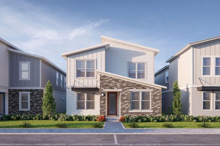 Rendering of Villatel Orlando Resort single family home