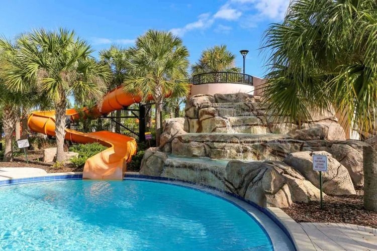 Villatel village at Solterra resort, pool, waterslide, Top Villas