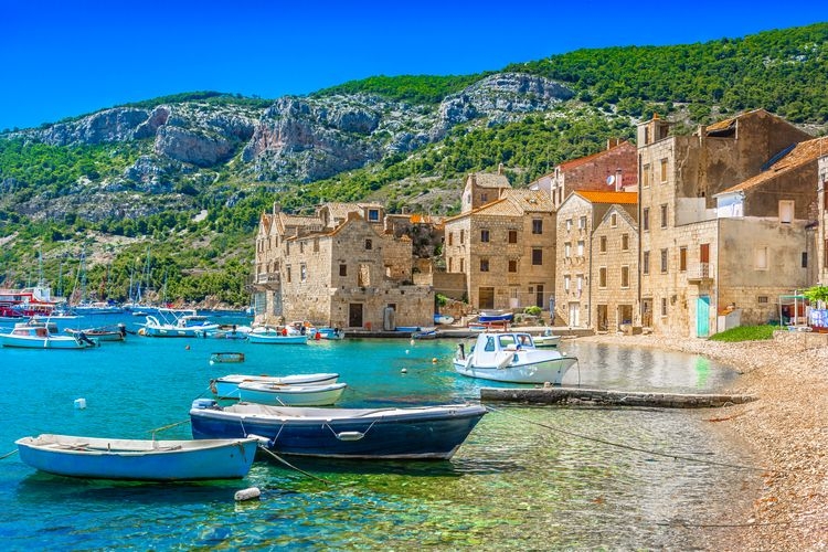 Vis boat trip, things to do in Split, Croatia