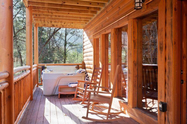 Wears Valley cabin rentals with hot tub or pool, Sevierville 96