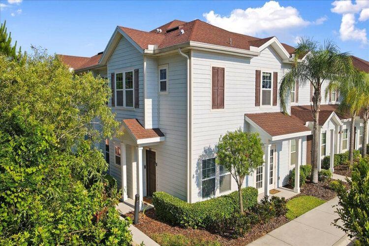West Lucaya Village townhomes, aerial view West Lucaya Village 79