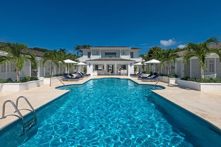Sea Breeze Westmoreland villa with large pool