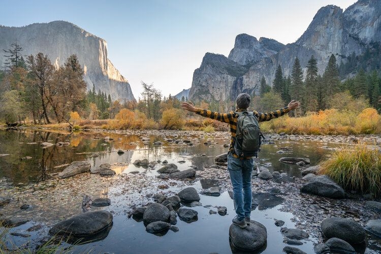 When is the best time to visit California? November, quiet hike