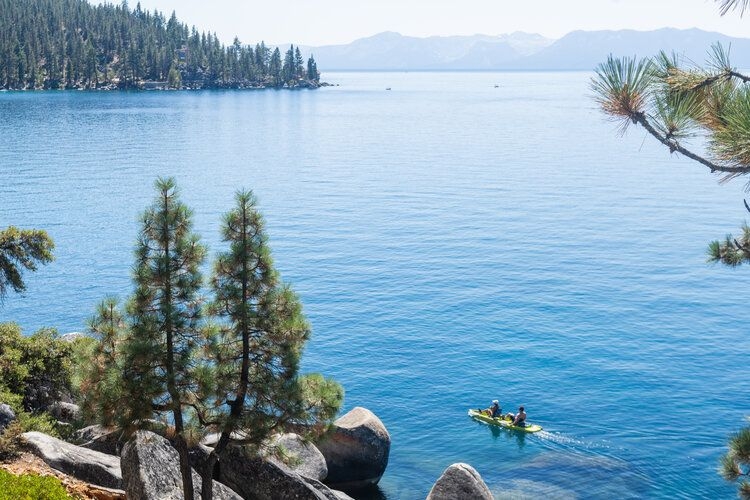 When is the best time to visit California, Lake Tahoe, kayaking, Top Villas
