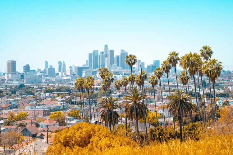 When is the best time to visit California, Los Angeles, Top Villas