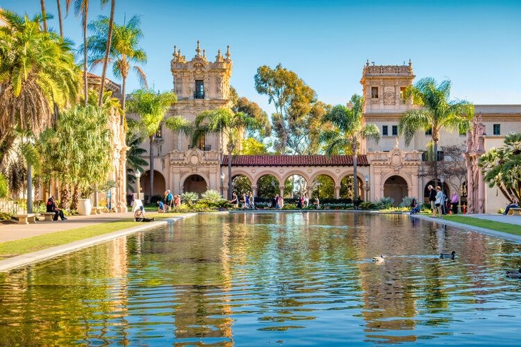 Best time to visit San Diego, Balboa park gardens, Top Villas
