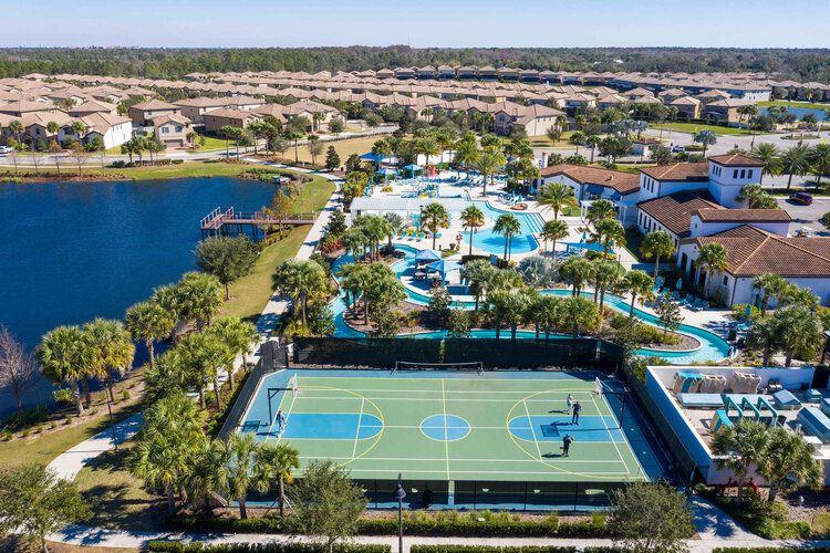Windsor at Westside Resort amenities, Top Villas