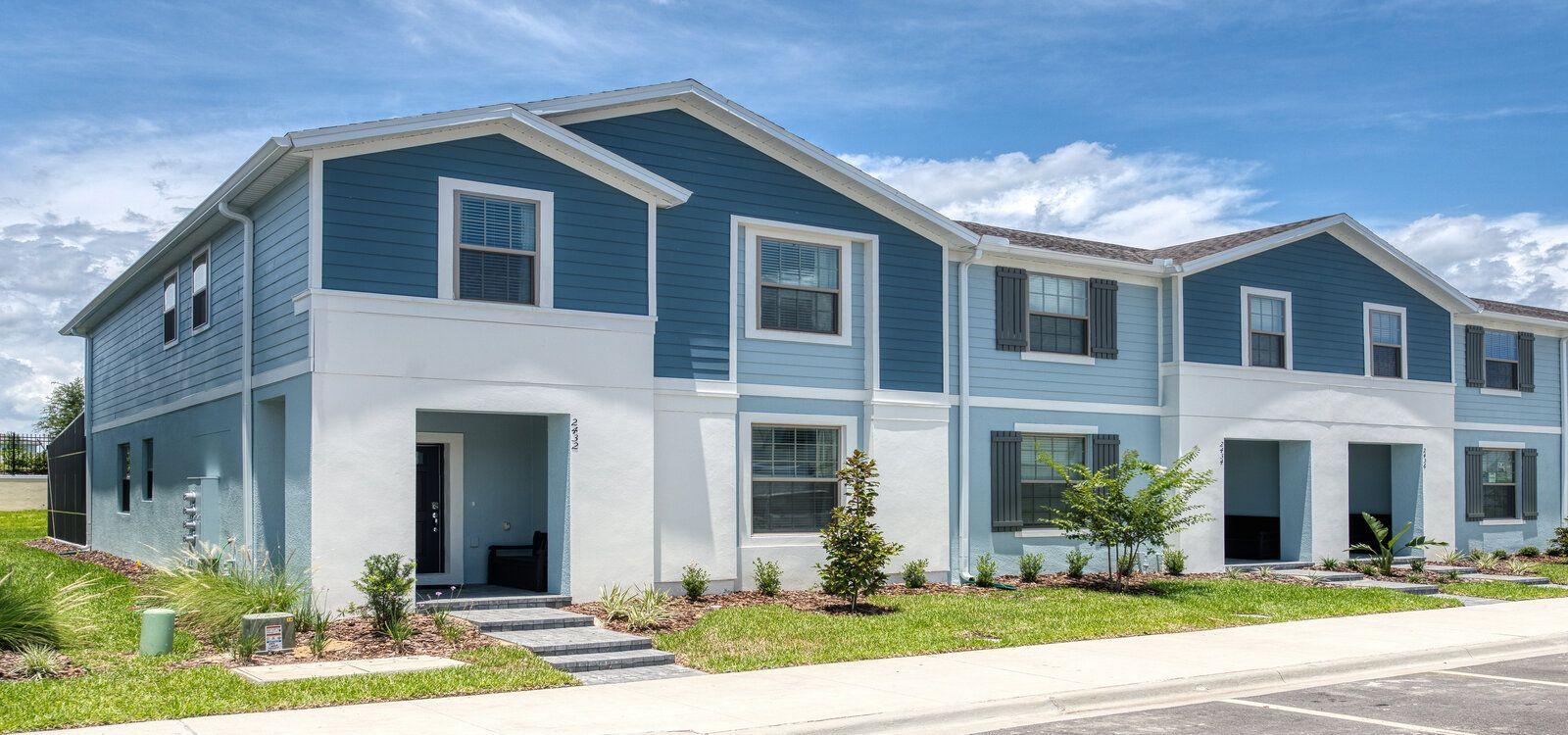 View of Windsor at Westside townhomes, Windsor at Westside 1121