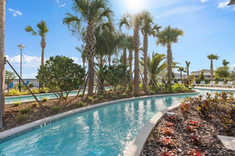 Windsor Cay Resort amenities, lazy river