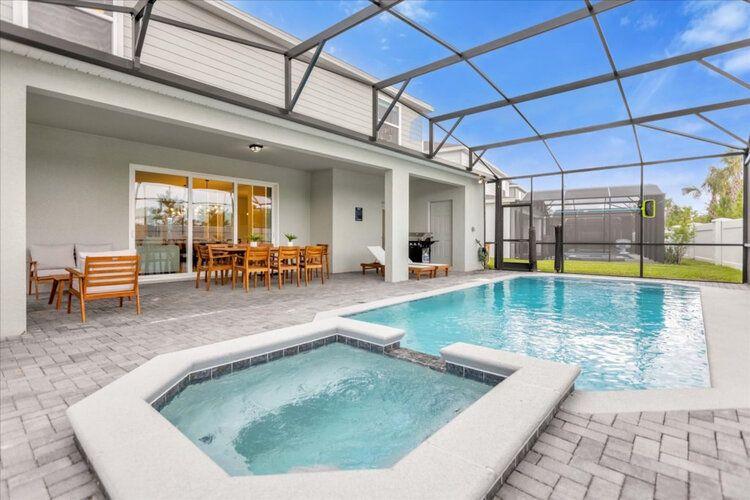 Windsor Cay Resort 23, Windsor Cay villa with pool