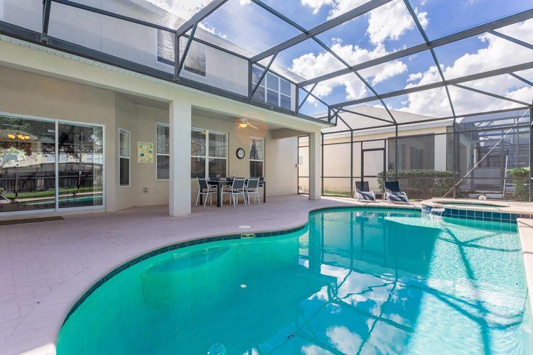 Windsor Hills rentals with pools - Windsor Hills Resort 488 private covered pool area